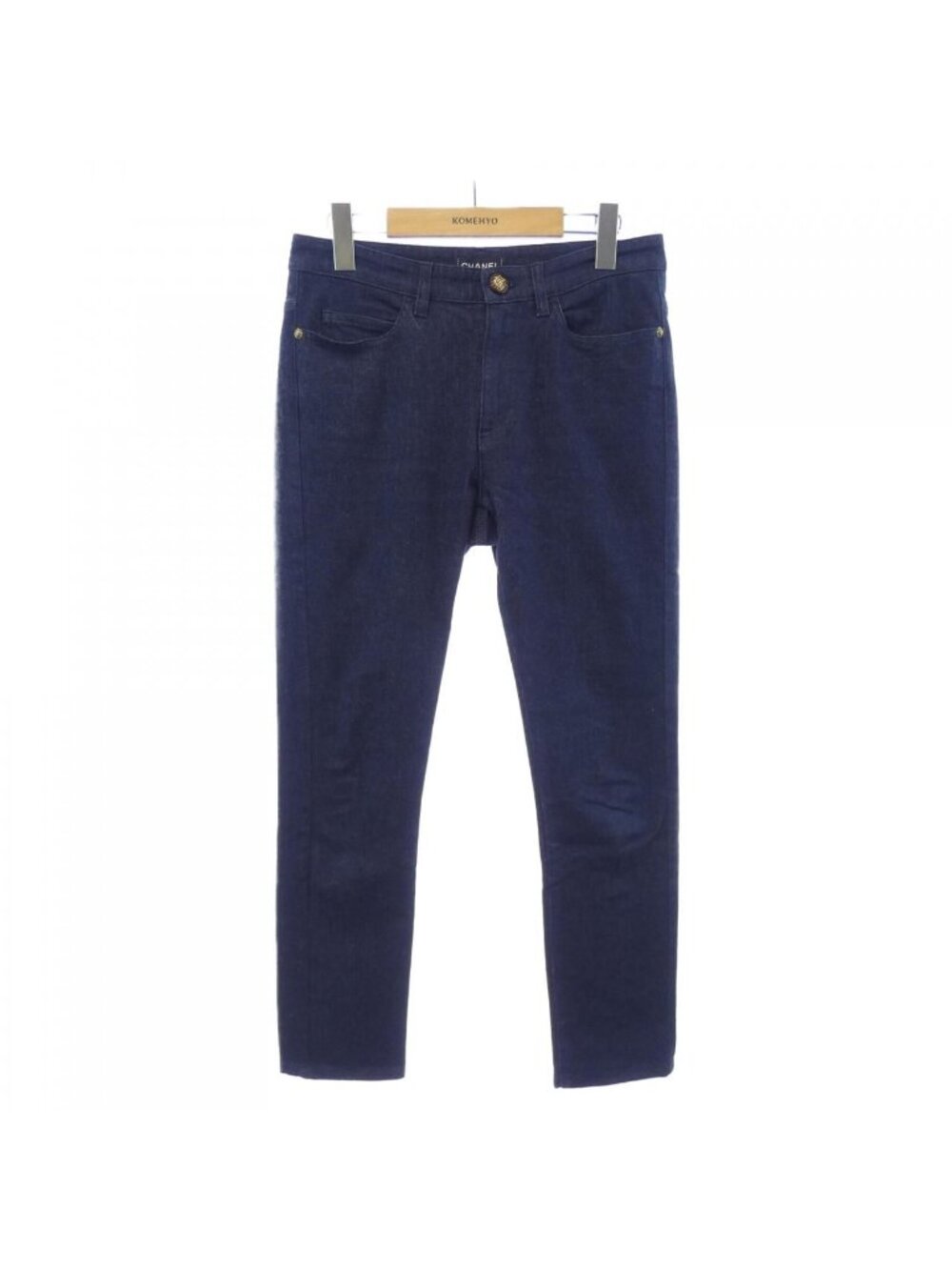 Chanel Jeans Blue